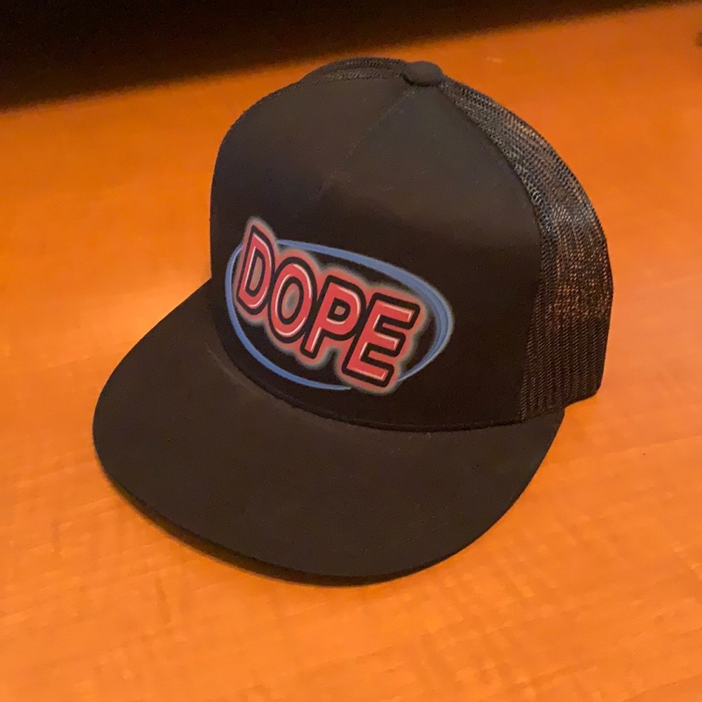 Dope Custom One Off Hat